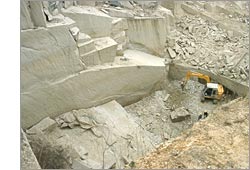 中国採石場の写真