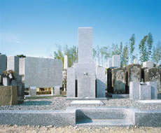 和式墓碑例２