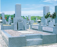 和式墓碑例３