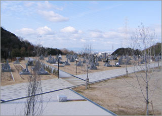 岸和田市墓苑の写真